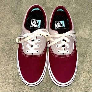 Vans Era ComfyCush burgundy women’s 7 men’s 5.5 NWOT